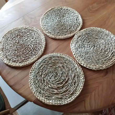 Photo of free 4 rush tablemats (Wisbech PE13) #1