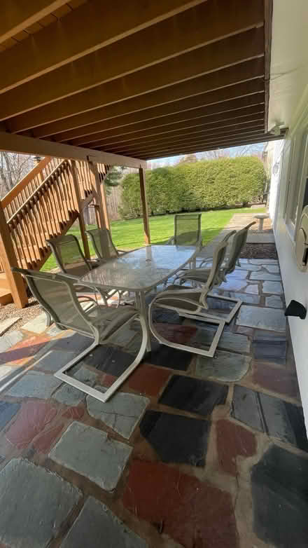 Photo of free Outdoor Dining Set (Cheshire) #1