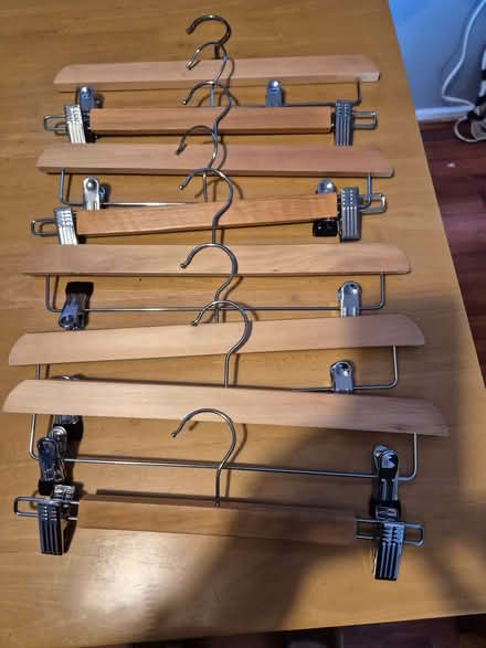 Photo of free Wooden coathangers (Bathgate EH54) #2