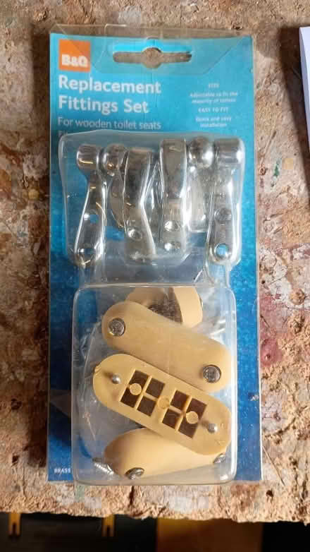 Photo of free Wooden toilet seat fixings (Cheltenham) #1