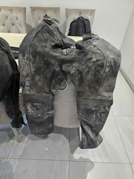 Photo of free 2 Piece Motorcycle Leathers, Women's Size 14 (Stifford Clays RM16) #3