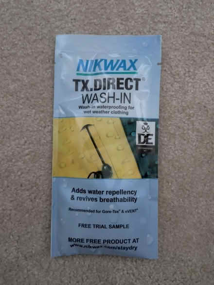 Photo of free Wash-in waterproofing (Tooting Bec , SW17 7LZ) #1