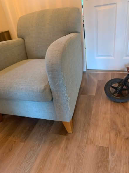 Photo of free Comfy arm chair (highcliffe BH23) #2