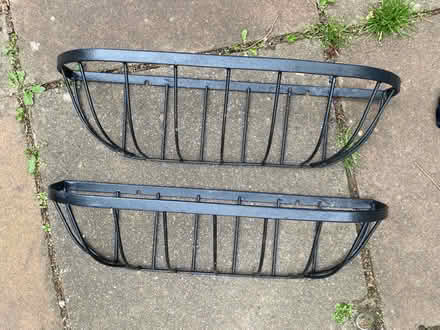 Photo of free Two Wall Basket Planters (Caversham RG4) #1