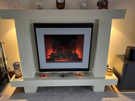 Photo of free Electric fireplace suite (Bozeat NN29) #3