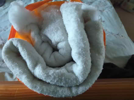 Photo of free Bag of wadding for crafts (Shippon OX13) #1