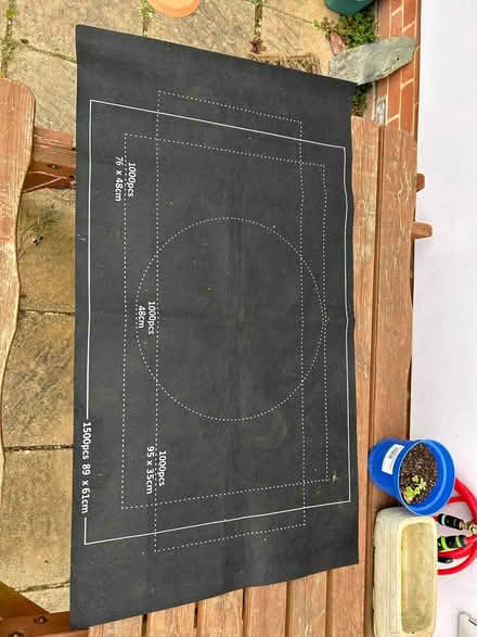 Photo of free Jigsaw mat (Tiptree, Essex CO5) #1