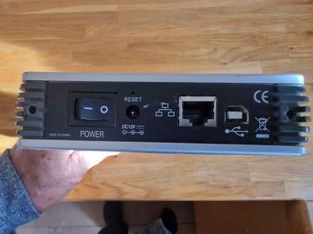 Photo of free computer IOMEGA external hard drive case (Lye Valley OX4) #2