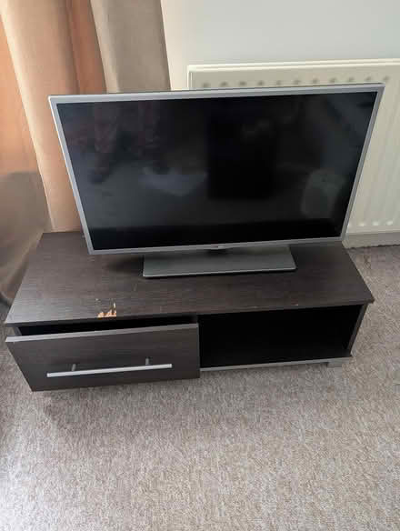 Photo of free TV stand & LG smart TV working (Hammersmith W6) #3