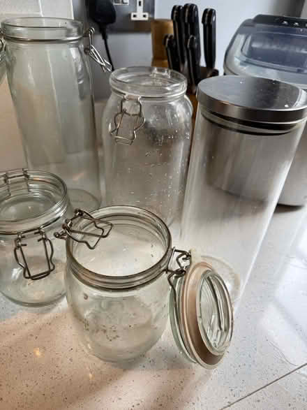 Photo of free Jars and containers (Chiswick W4) #4