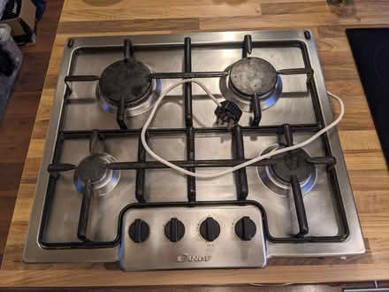 Photo of free Candy gas hob 4 burner 60cm (Ranmoor S10) #2