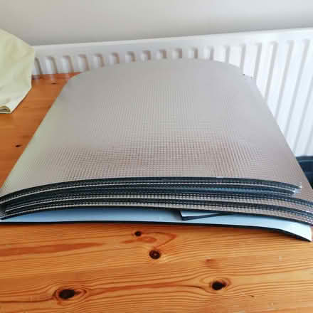 Photo of free Garage door foam insulation (Hollybush NP44) #1