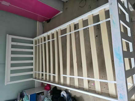 Photo of free Single bed and small side drawers (Littleover DE23) #2