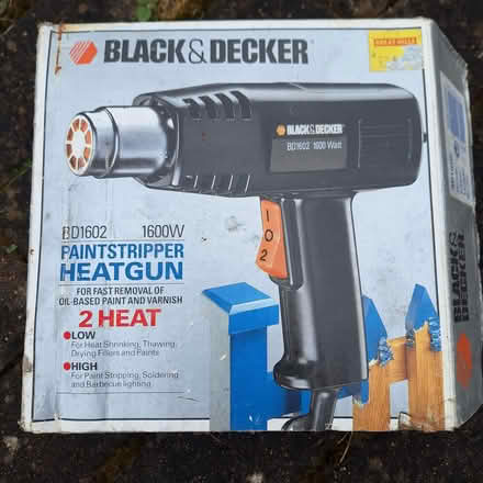 Photo of free Paint stripper (Cullompton south) #1