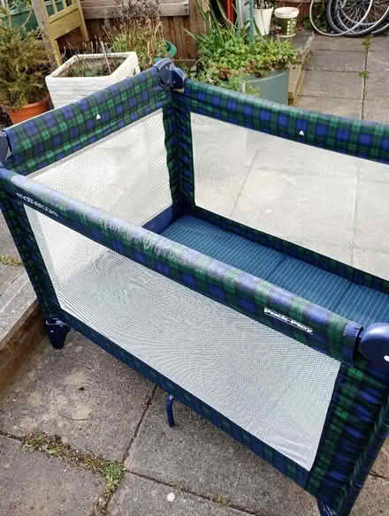 Photo of free Mothercare Travel Cot/Playpen (Craigleith EH4) #1