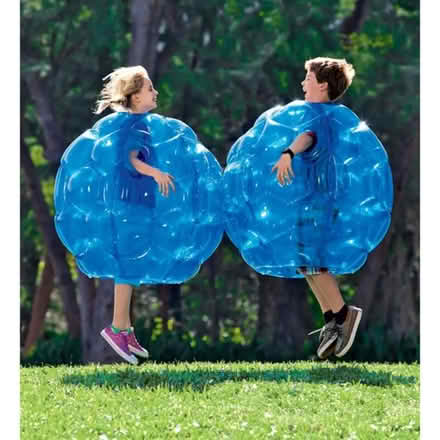 Photo of free 2 x belly bumper balls sumo suit (Orpington) #1