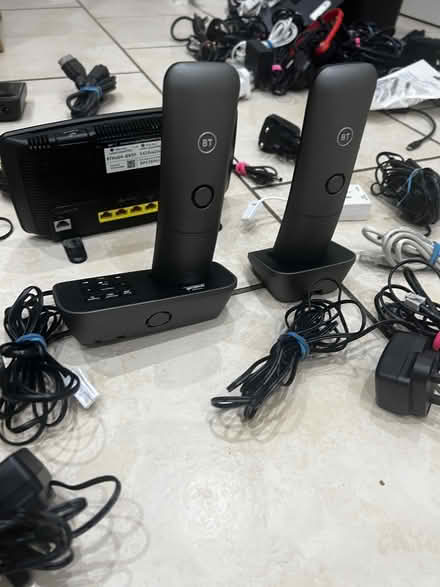 Photo of free BT twin cordless phone set (WS4) #2
