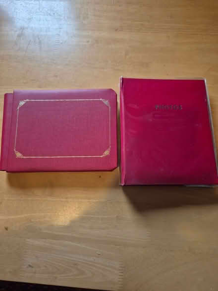 Photo of free Photo albums, memory boxes and frames (Bathgate EH54) #1