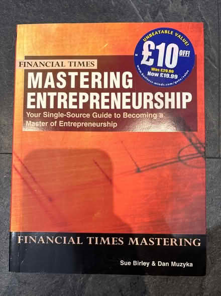 Photo of free Mastering Entrepreneurship (Wimbledon Chase SW20) #1