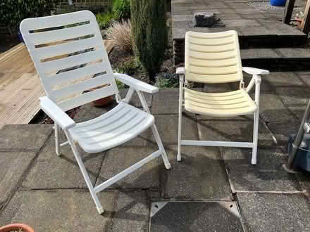 Photo of free Garden chairs (Kendal LA9) #3