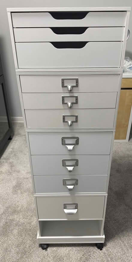 Photo of free Craft rolling storage cubes (Royal Oak) #1