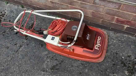 Photo of free Flymo hover mover (Central Letchworth) #1