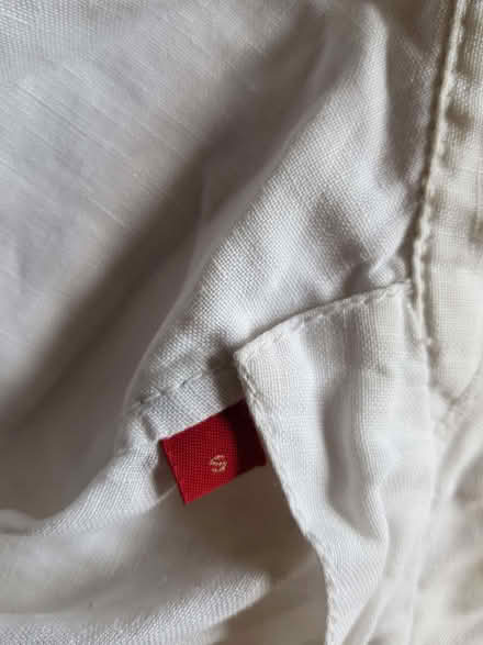 Photo of free 100% Linen short sleeve shirt, River Island S (poss. M) (Corstorphine EH12) #4
