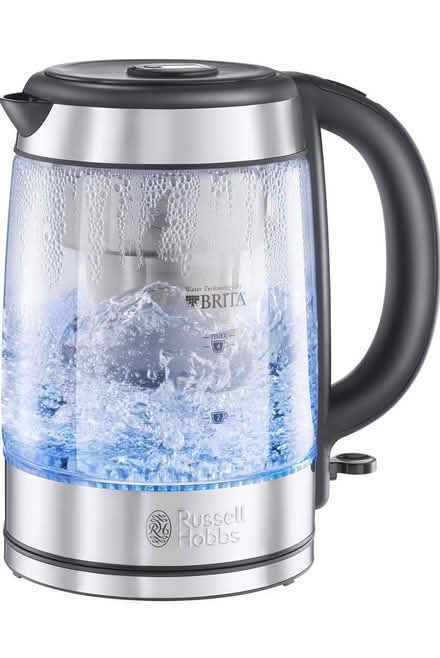 Photo of free Russell Hobbs BRITA Filter Purity Glass 1.5L Electric Cordle (The Stow CM20) #1