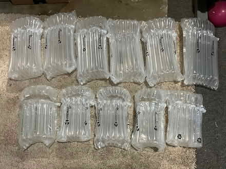 Photo of free Plastic packaging/shipping (Redwood City, Woodside Plaza) #1