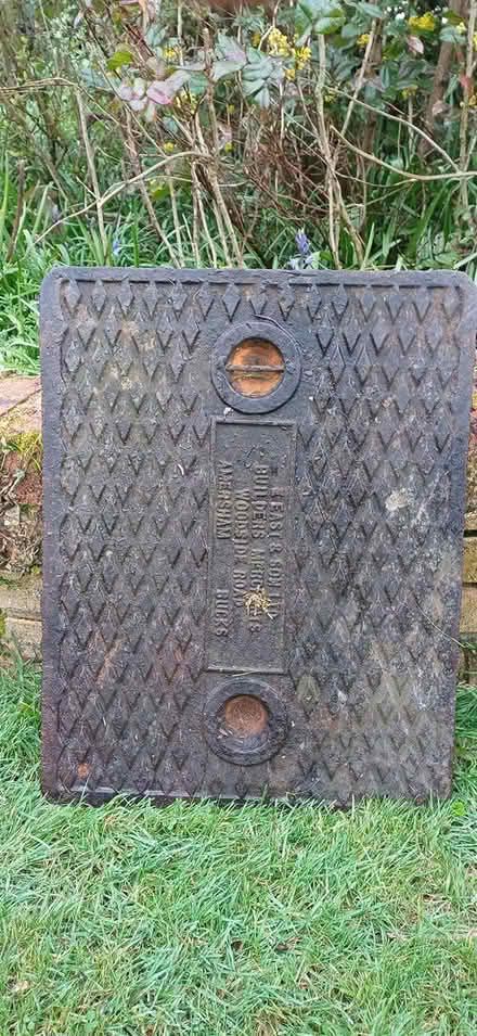 Photo of free Cast Iron Manhole Cover (Near Chinnor OX39) #1