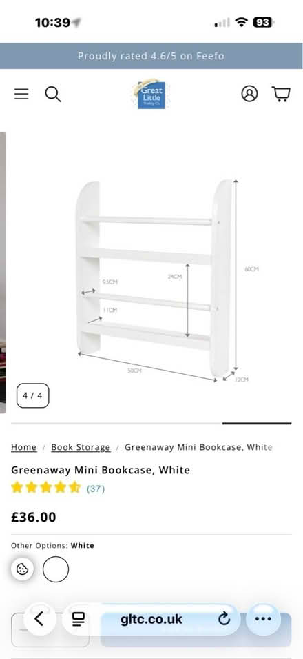 Photo of free Bookshelf (NW1) #2