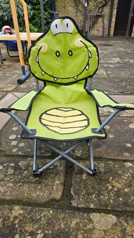 Photo of free Toddler Camping Chair (Iffley OX4) #1