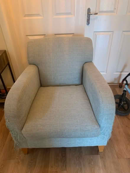 Photo of free Comfy arm chair (highcliffe BH23) #4