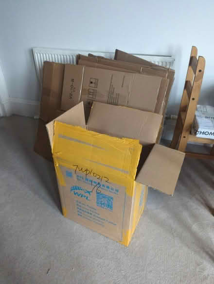 Photo of free Packing boxes (Partick (G11)) #1