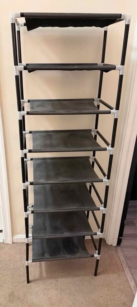 Photo of free Shoe storage shelves (Gaithersburg) #1