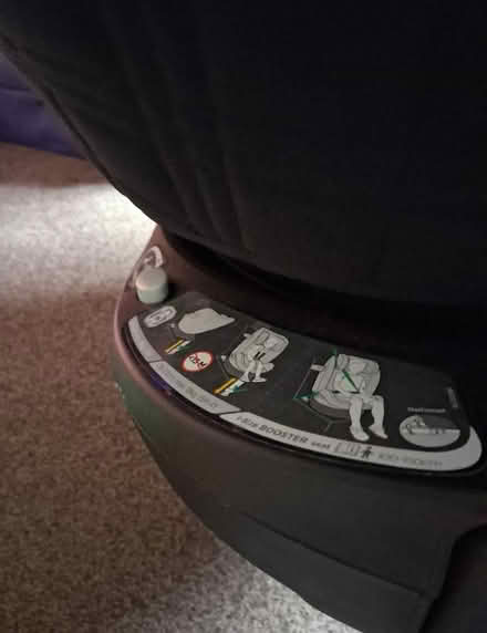 Photo of free Joie isofix car seat (Coxheath ME17) #4