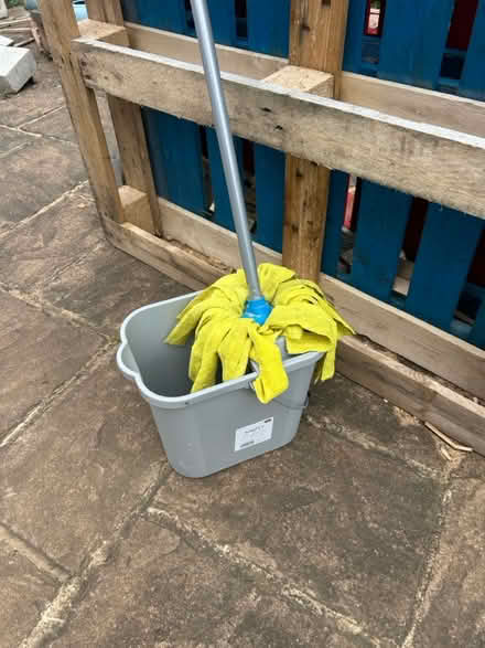 Photo of free Mop and bucket (GL3) #1