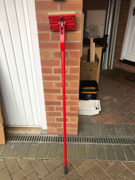 Photo of free Floor mop with sponge head (Wood Farm OX3) #2