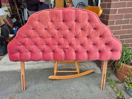 Photo of free Double headboard (Sutton Hill TF7) #1