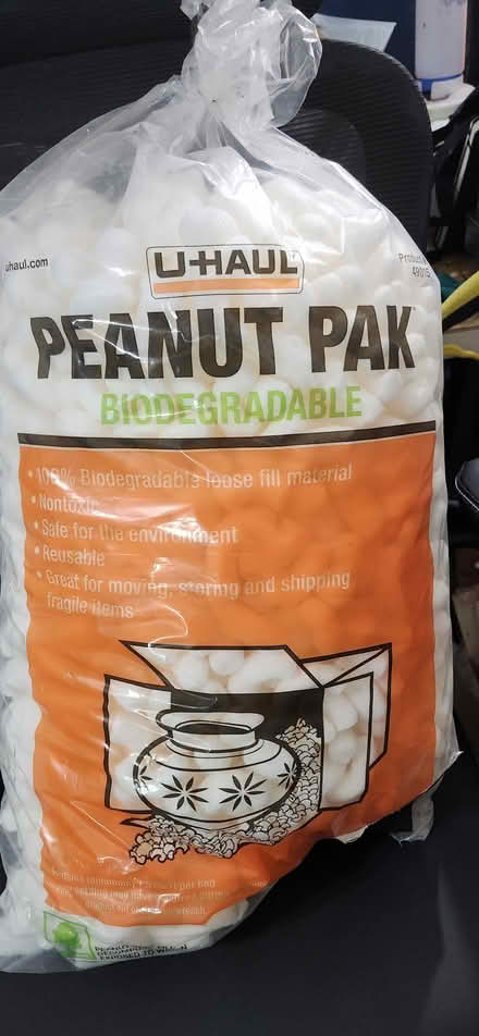 Photo of free Big bag o foam peanuts (WLR) #1