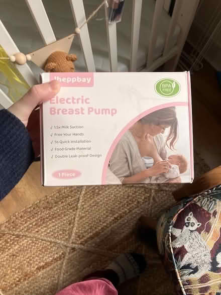 Photo of free electric breast pumps (Dunfermline KY12) #3