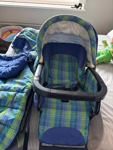 Photo of free Push chair and all bits (UpperHale GU9) #1