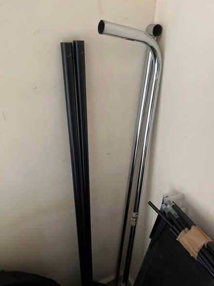 Photo of free heavy duty clothing rail (Archway N19) #1