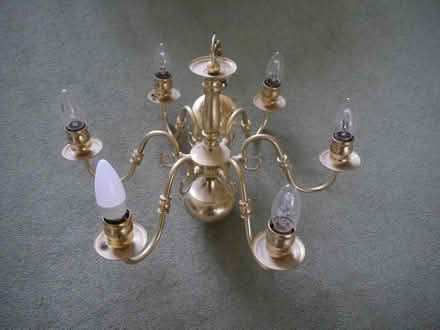 Photo of free Ceiling Lamp (Purley on Thames RG31) #2