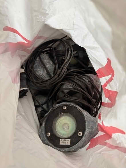 Photo of free Old garden lights (rock and spots) (Orpington) #2