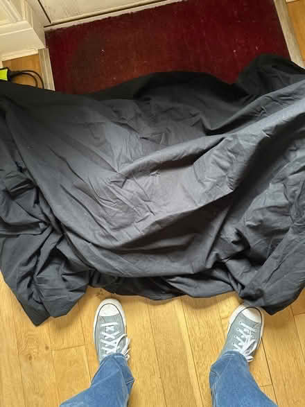 Photo of free Black photography backdrop (Eaton NR4) #1