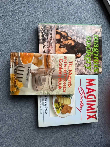 Photo of free 3 Magimix food processor cookbooks (Bowerhill SN12) #1