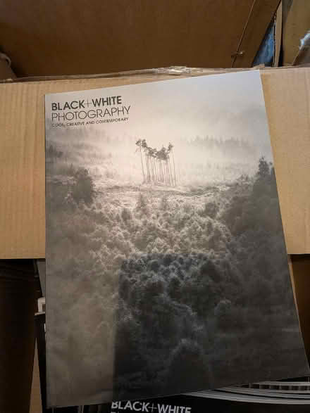 Photo of free Black and white photography magazines (Netherfield, Kendal LA9) #1