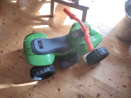 Photo of free Toddler motorised ride-on quad bike (St Ives PE27) #1