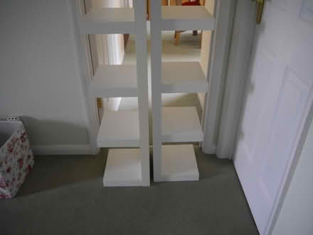 Photo of free Ikea Tall/ chunky shelves x 2 (Purley on Thames RG31) #3